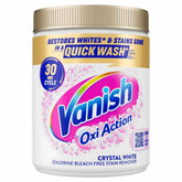 Vanish - Oxi Action Crystal White Stain Remover - 470g